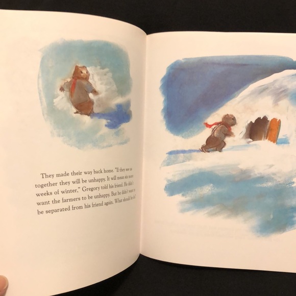 GREGORY’S SHADOW by DON FREEMAN GROUNDHOG DAY CHILDREN’S SCHOLASTIC BOOK - #257 - Picture 8 of 8